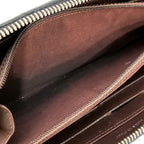 Chanel Coco Quilted Zip Around Wallet Lambskin — view 5