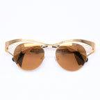 Louis Vuitton Sunglasses Leather Gold Eyewear — view 2