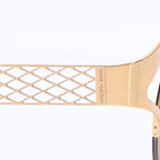 Louis Vuitton Sunglasses Leather Gold Eyewear — view 8