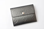Louis Vuitton Coin Case Card L'Adoree Monogram Matte Noir — view 2