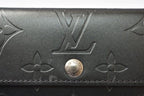 Louis Vuitton Coin Case Card L'Adoree Monogram Matte Noir — view 3