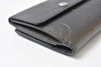 Louis Vuitton Coin Case Card L'Adoree Monogram Matte Noir — view 5