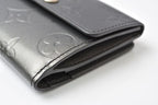 Louis Vuitton Coin Case Card L'Adoree Monogram Matte Noir — view 4