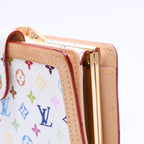 Louis Vuitton Portefeuille Vienois Bifold Wallet Monogram Multicolor White — view 6