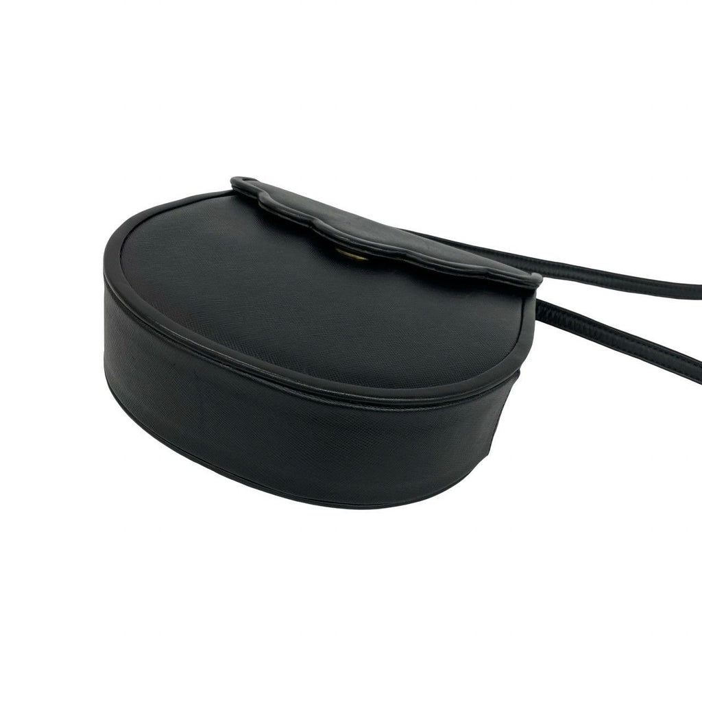 Saint Laurent Box Vintage Leather Mini Shoulder Bag Pochette Black — view 8