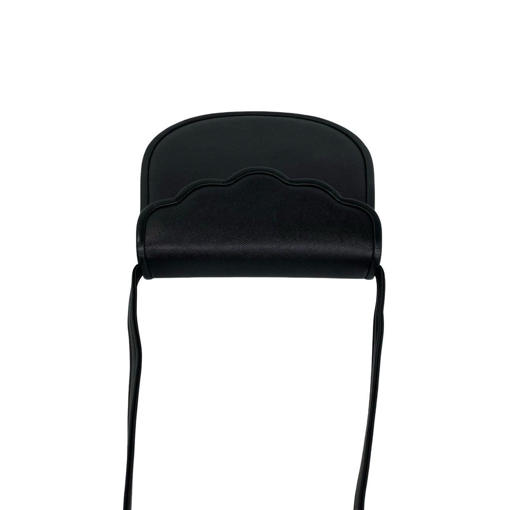 Saint Laurent Box Vintage Leather Mini Shoulder Bag Pochette Black — view 4