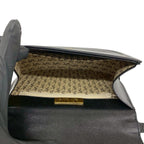 Saint Laurent Box Vintage Leather Mini Shoulder Bag Pochette Black — view 9