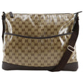Gucci GG Crystal Brown Shoulder