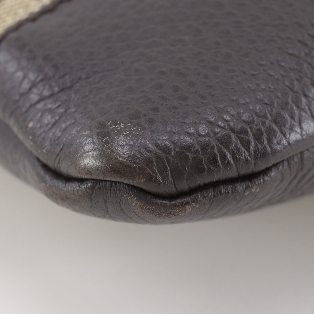 Gucci GG Crystal Brown Shoulder — view 4