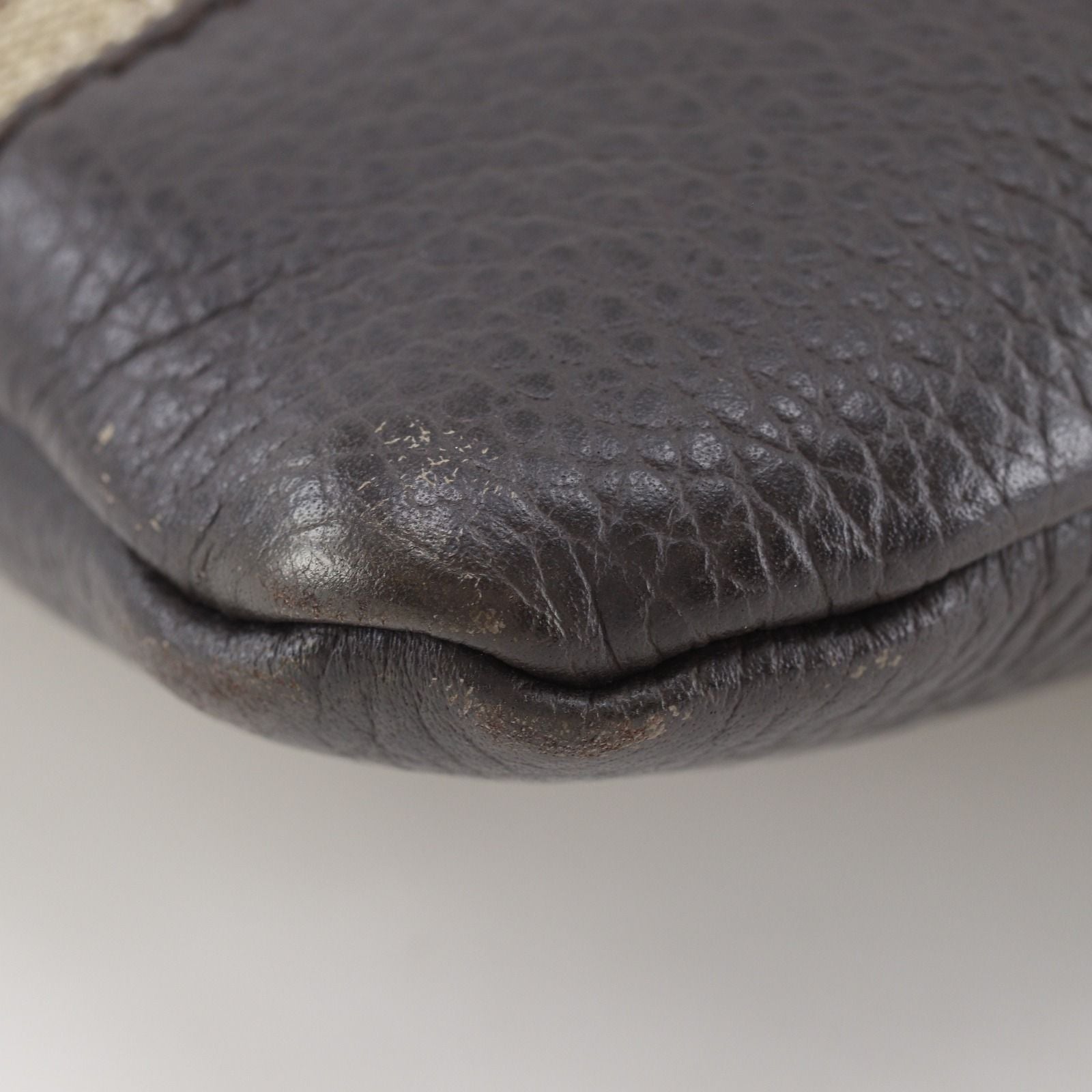 Gucci GG Crystal Brown Shoulder — view 4