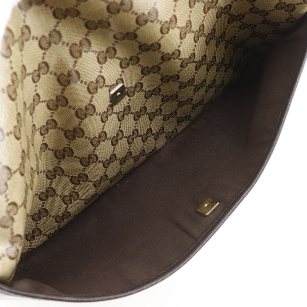 Gucci GG Crystal Brown Shoulder — view 6