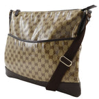 Gucci GG Crystal Brown Shoulder — view 2