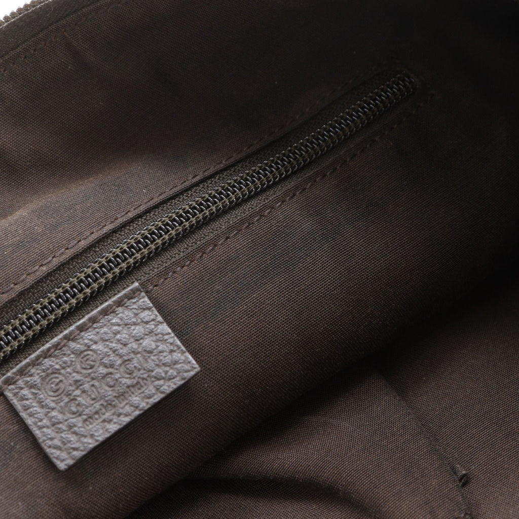Gucci GG Crystal Brown Shoulder — view 9