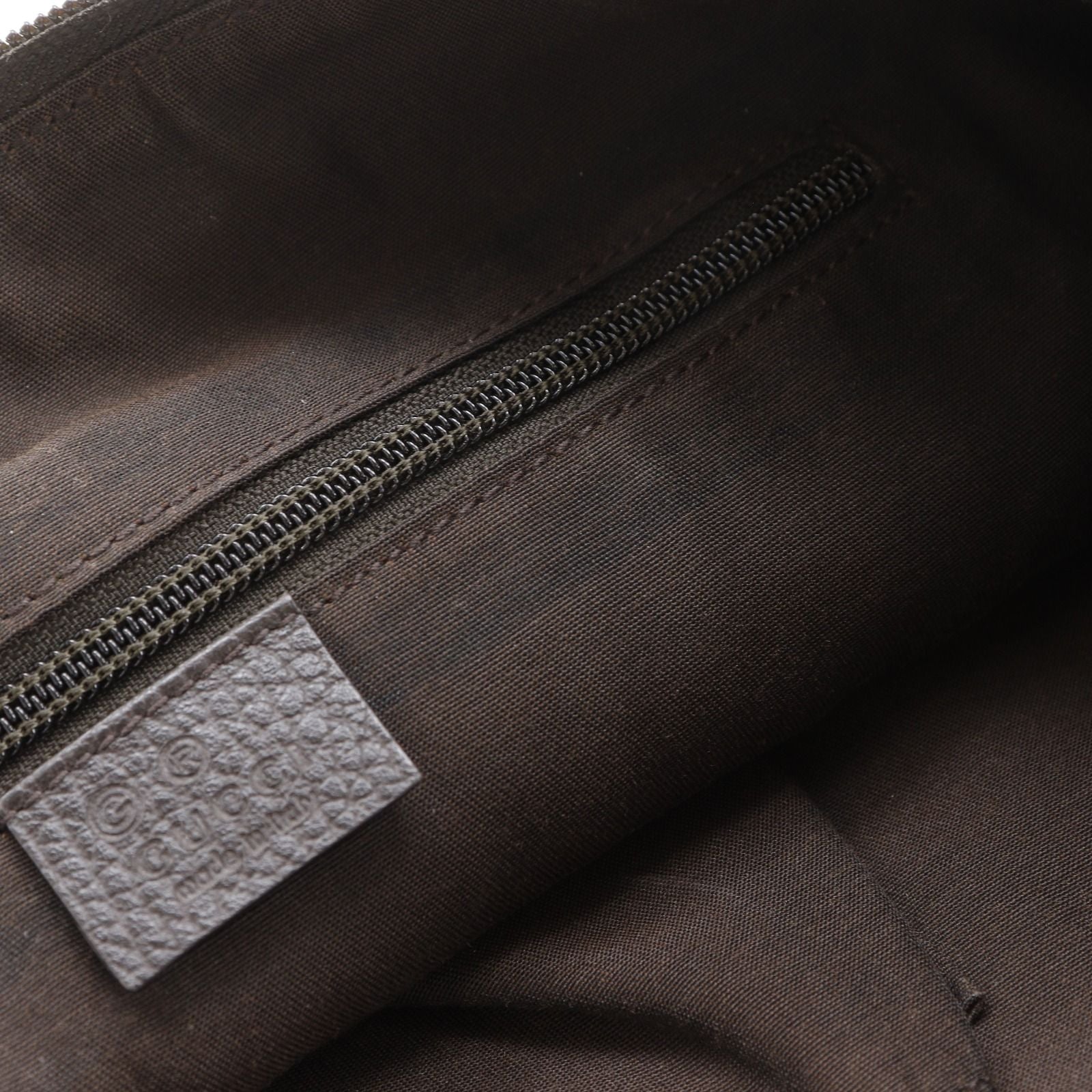 Gucci GG Crystal Brown Shoulder — view 9