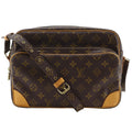 Louis Vuitton Nile Monogram Canvas Brown Shoulder