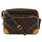 Louis Vuitton Nile Monogram Canvas Brown Shoulder