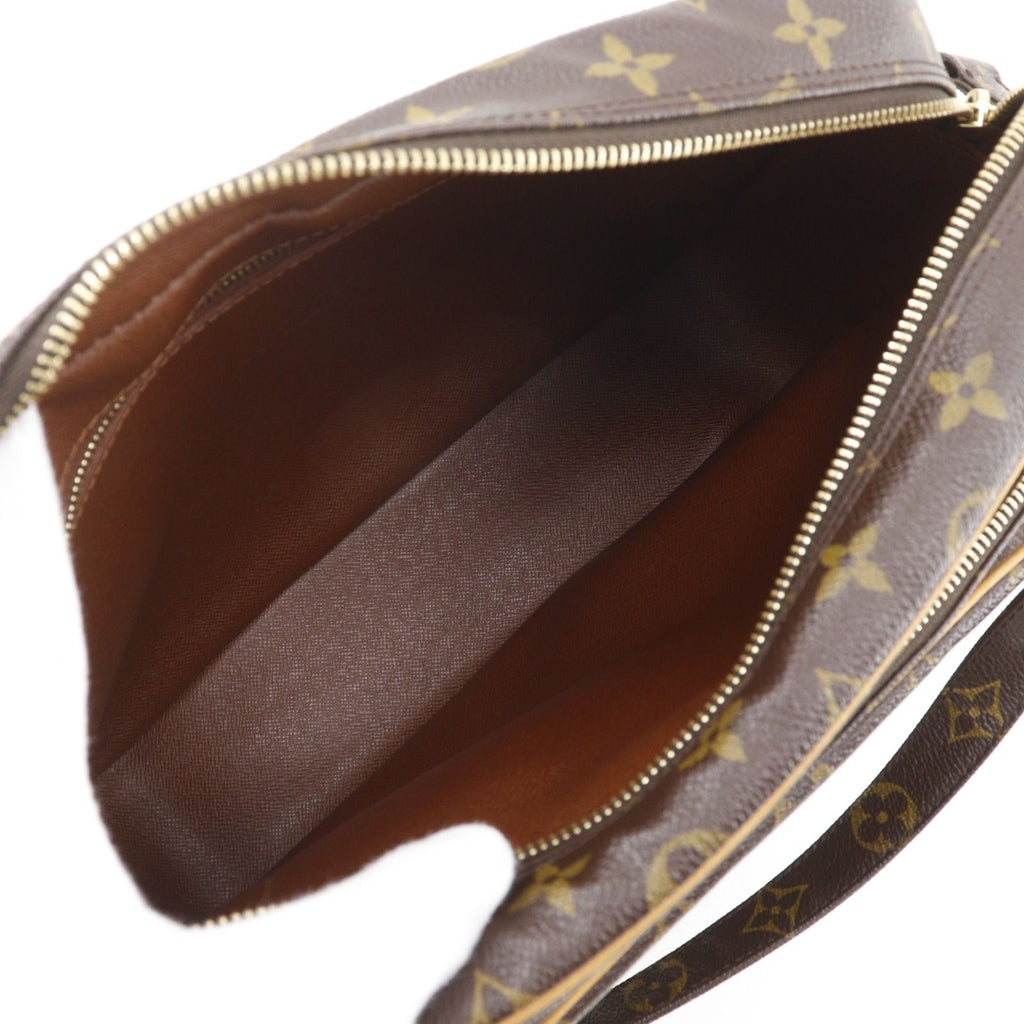 Louis Vuitton Nile Monogram Canvas Brown Shoulder — view 5