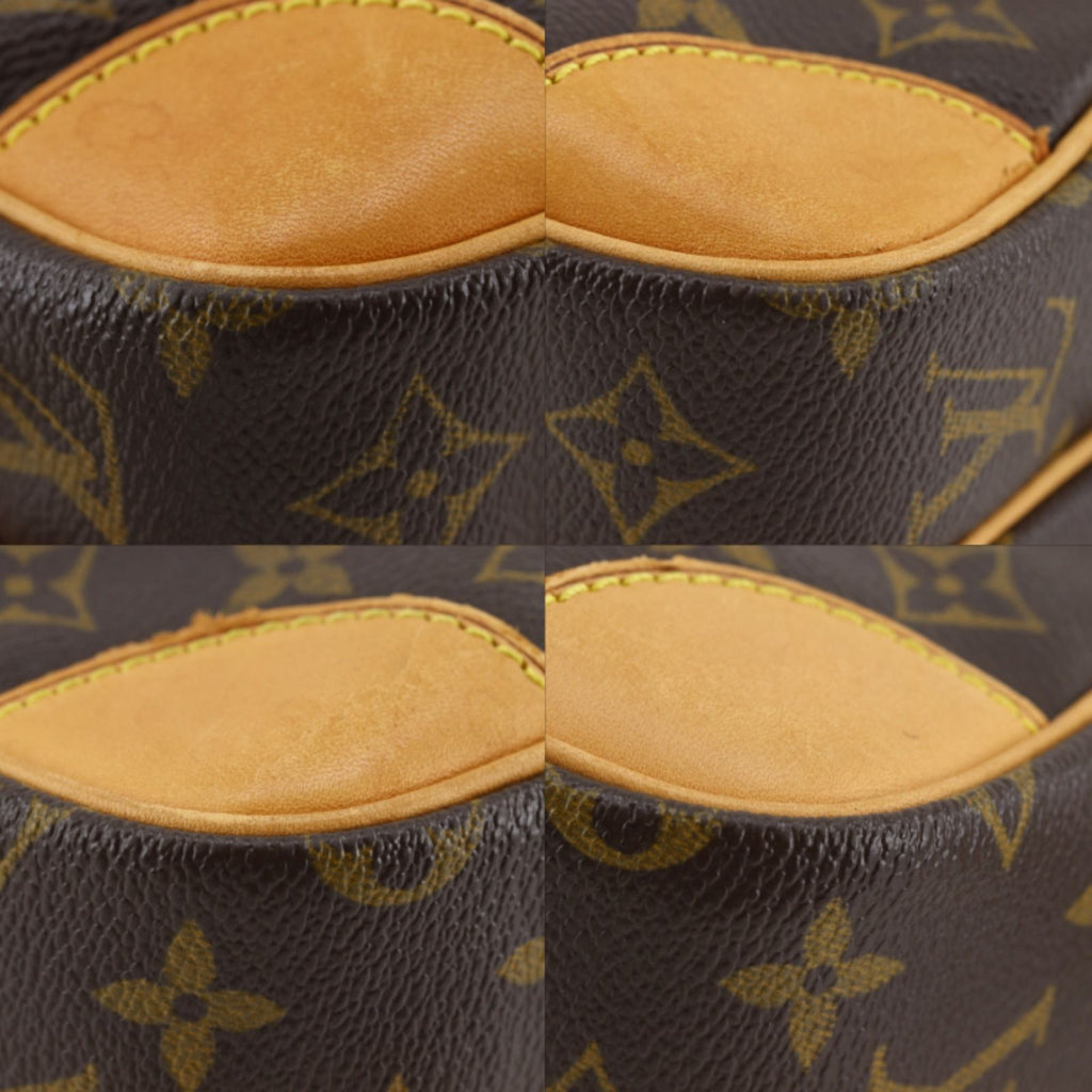 Louis Vuitton Nile Monogram Canvas Brown Shoulder — view 4