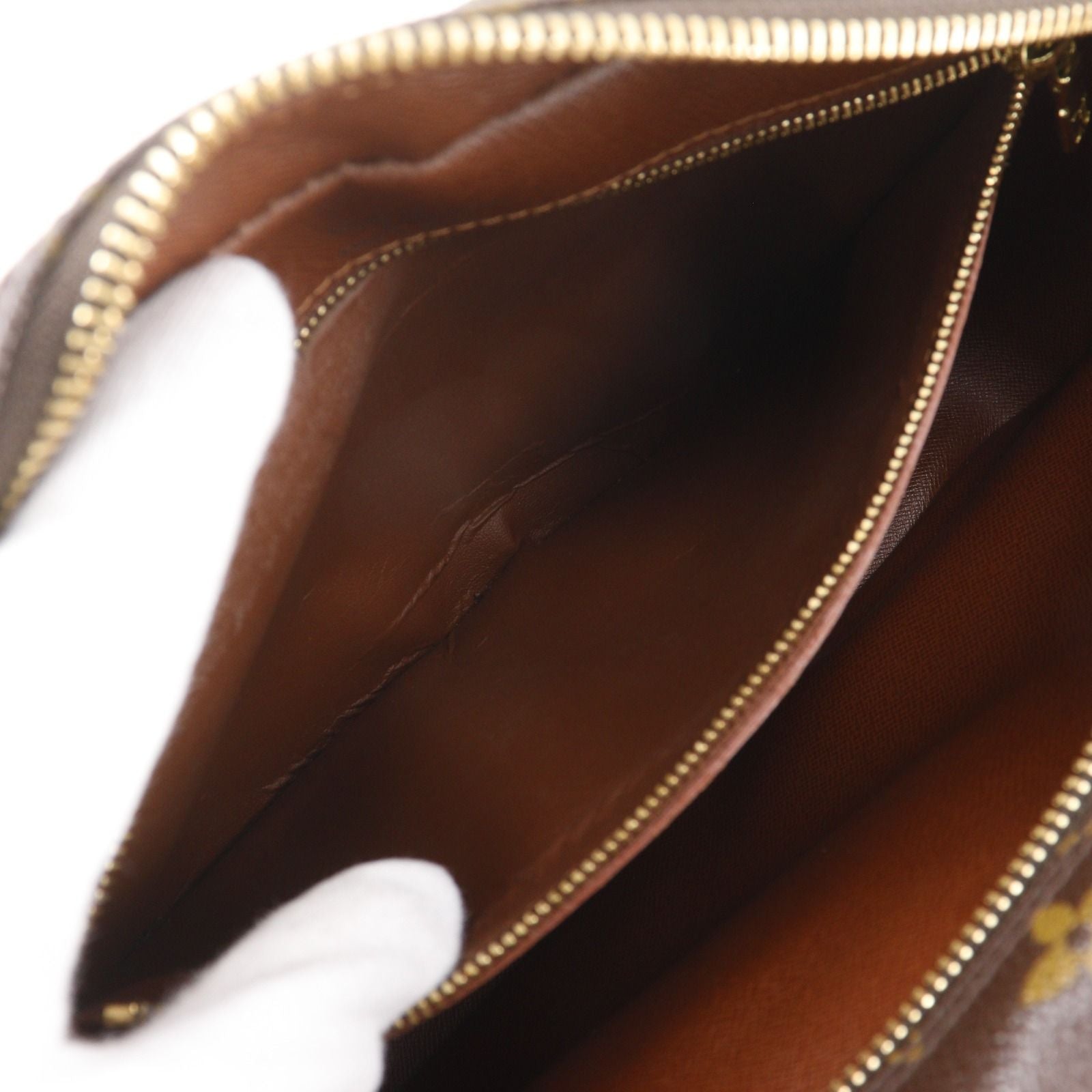 Louis Vuitton Nile Monogram Canvas Brown Shoulder — view 7