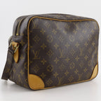 Louis Vuitton Nile Monogram Canvas Brown Shoulder — view 3