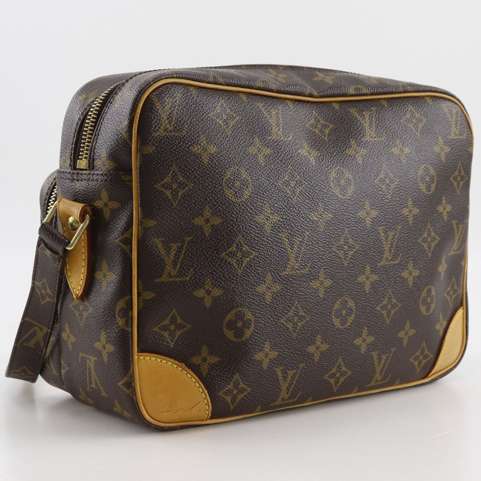 Louis Vuitton Nile Monogram Canvas Brown Shoulder — view 3