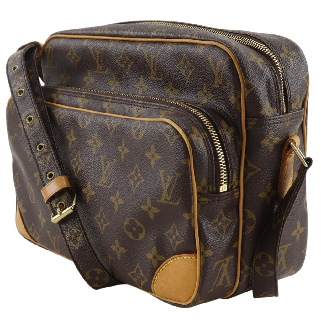 Louis Vuitton Nile Monogram Canvas Brown Shoulder — view 2