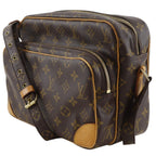 Louis Vuitton Nile Monogram Canvas Brown Shoulder — view 2