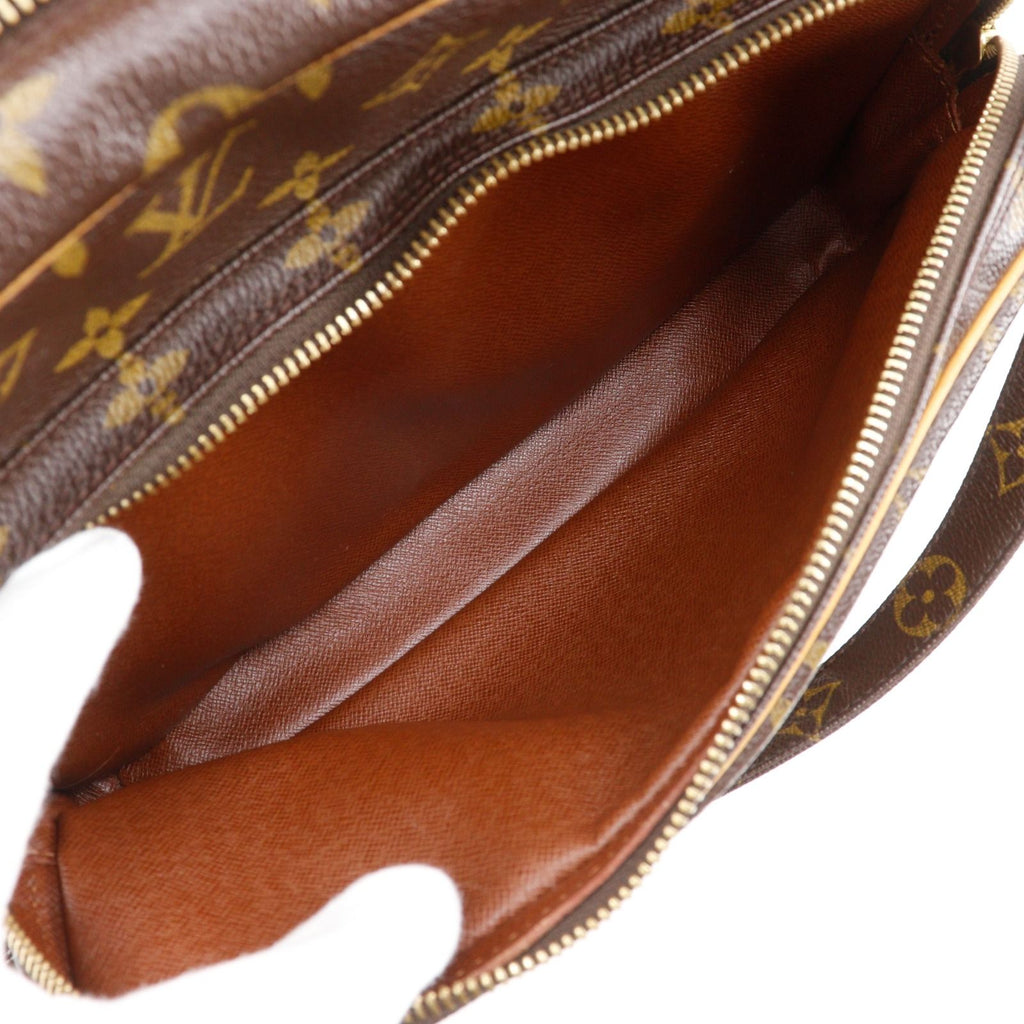 Louis Vuitton Nile Monogram Canvas Brown Shoulder — view 6