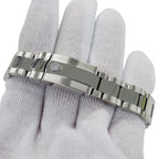Rolex Datejust Number Watch Automatic Winding at Stainless Steel White Gold WG — view 5