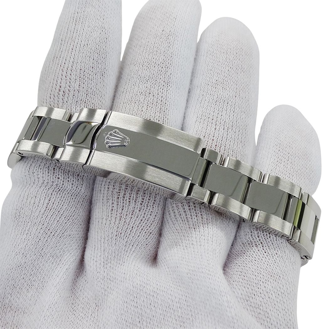 Rolex Datejust Number Watch Automatic Winding at Stainless Steel White Gold WG — view 5