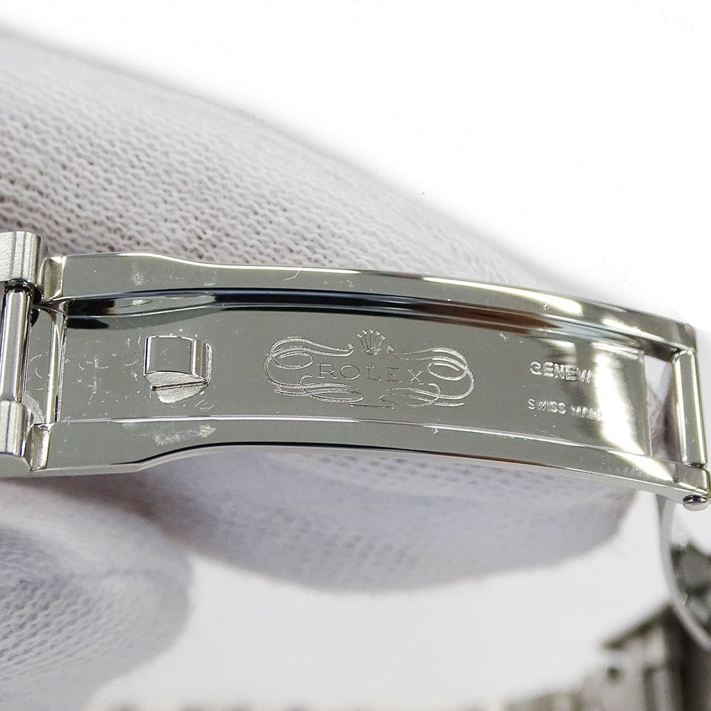 Rolex Datejust Number Watch Automatic Winding at Stainless Steel White Gold WG — view 9