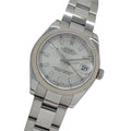 Rolex Datejust Number Watch Automatic Winding at Stainless Steel White Gold WG