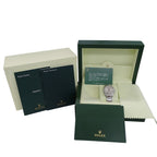 Rolex Datejust Number Watch Automatic Winding at Stainless Steel White Gold WG — view 8