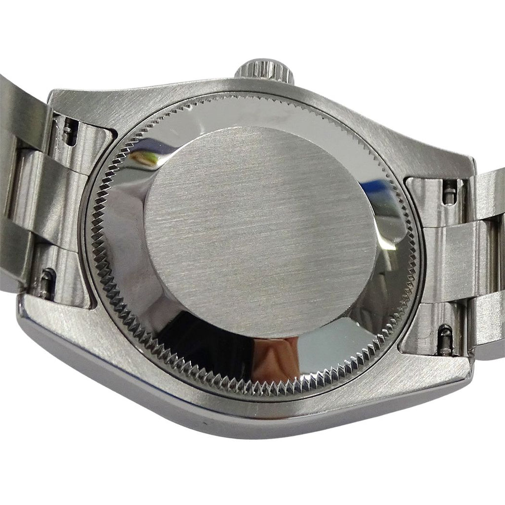 Rolex Datejust Number Watch Automatic Winding at Stainless Steel White Gold WG — view 7