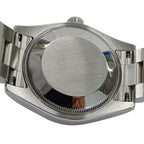 Rolex Datejust Number Watch Automatic Winding at Stainless Steel White Gold WG — view 7