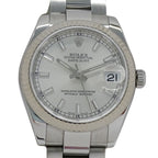 Rolex Datejust Number Watch Automatic Winding at Stainless Steel White Gold WG — view 2