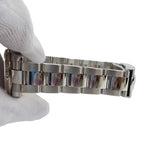Rolex Datejust Number Watch Automatic Winding at Stainless Steel White Gold WG — view 6