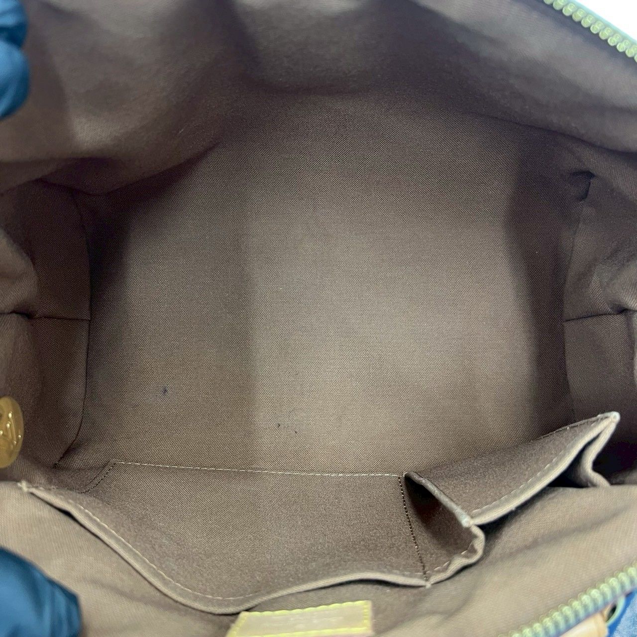 Louis Vuitton Tivoli PM Monogram Leather Mini Boston Bag Tote Brown — view 9
