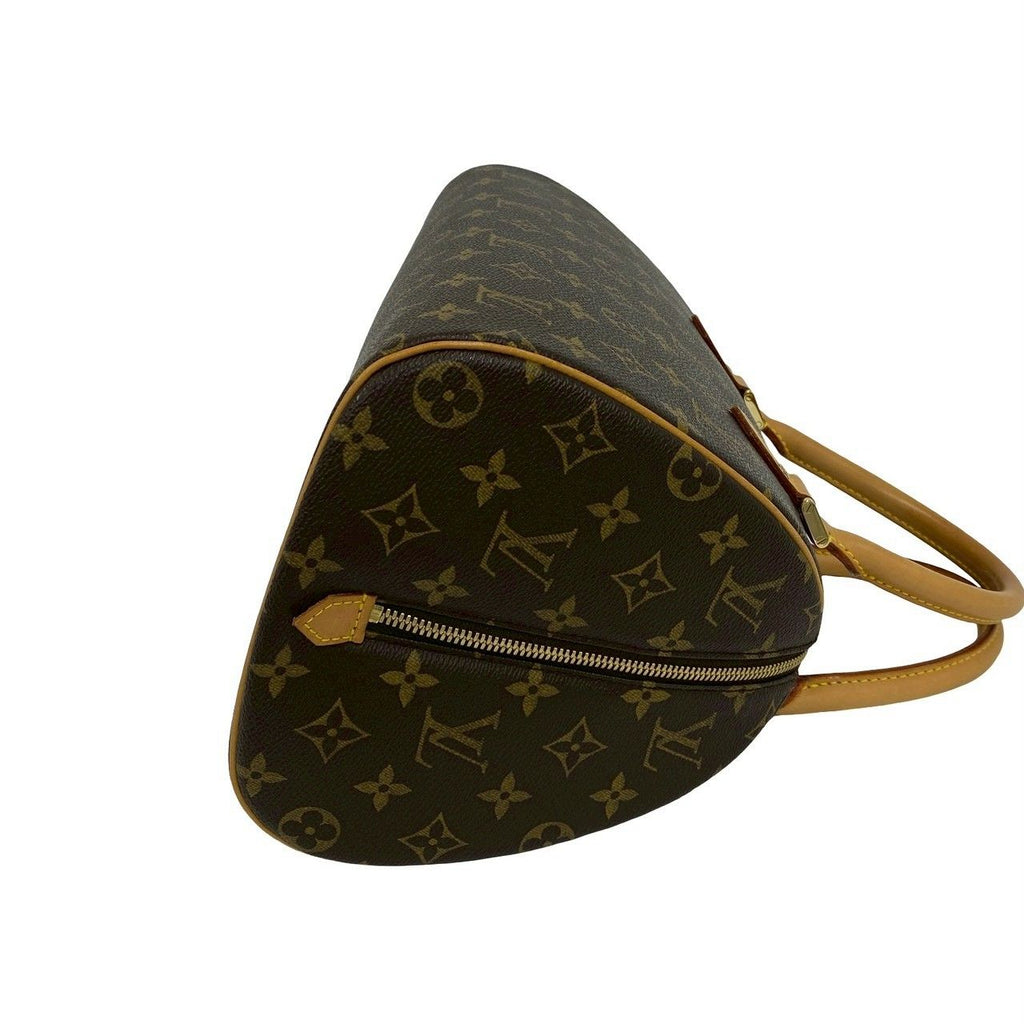 Louis Vuitton Riviera MM Monogram Leather Mini Boston Bag Brown — view 6