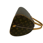 Louis Vuitton Riviera MM Monogram Leather Mini Boston Bag Brown — view 6