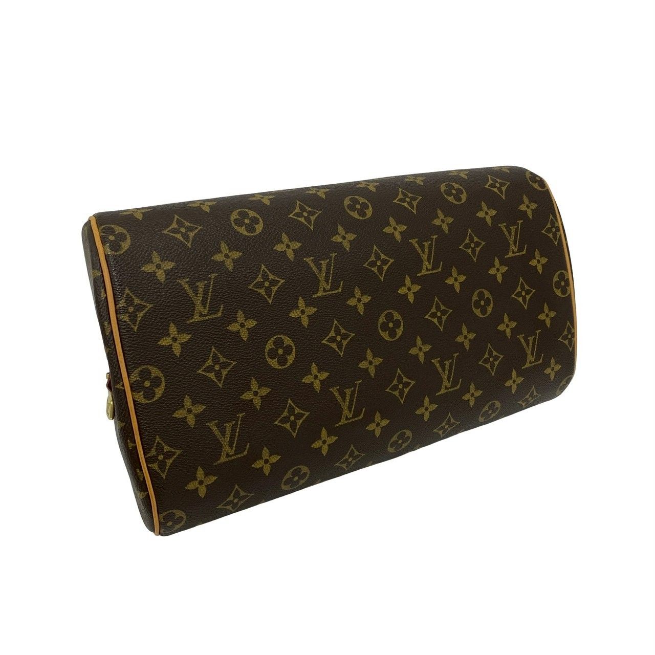 Louis Vuitton Riviera MM Monogram Leather Mini Boston Bag Brown — view 7