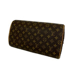 Louis Vuitton Riviera MM Monogram Leather Mini Boston Bag Brown — view 8