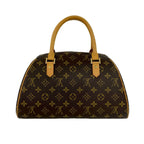 Louis Vuitton Riviera MM Monogram Leather Mini Boston Bag Brown — view 3