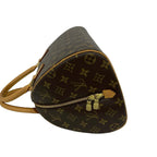 Louis Vuitton Riviera MM Monogram Leather Mini Boston Bag Brown — view 5