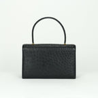 Hermes Piano 25 Tote Noir Black Gold Handbag — view 4