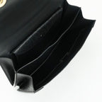 Hermes Piano 25 Tote Noir Black Gold Handbag — view 6