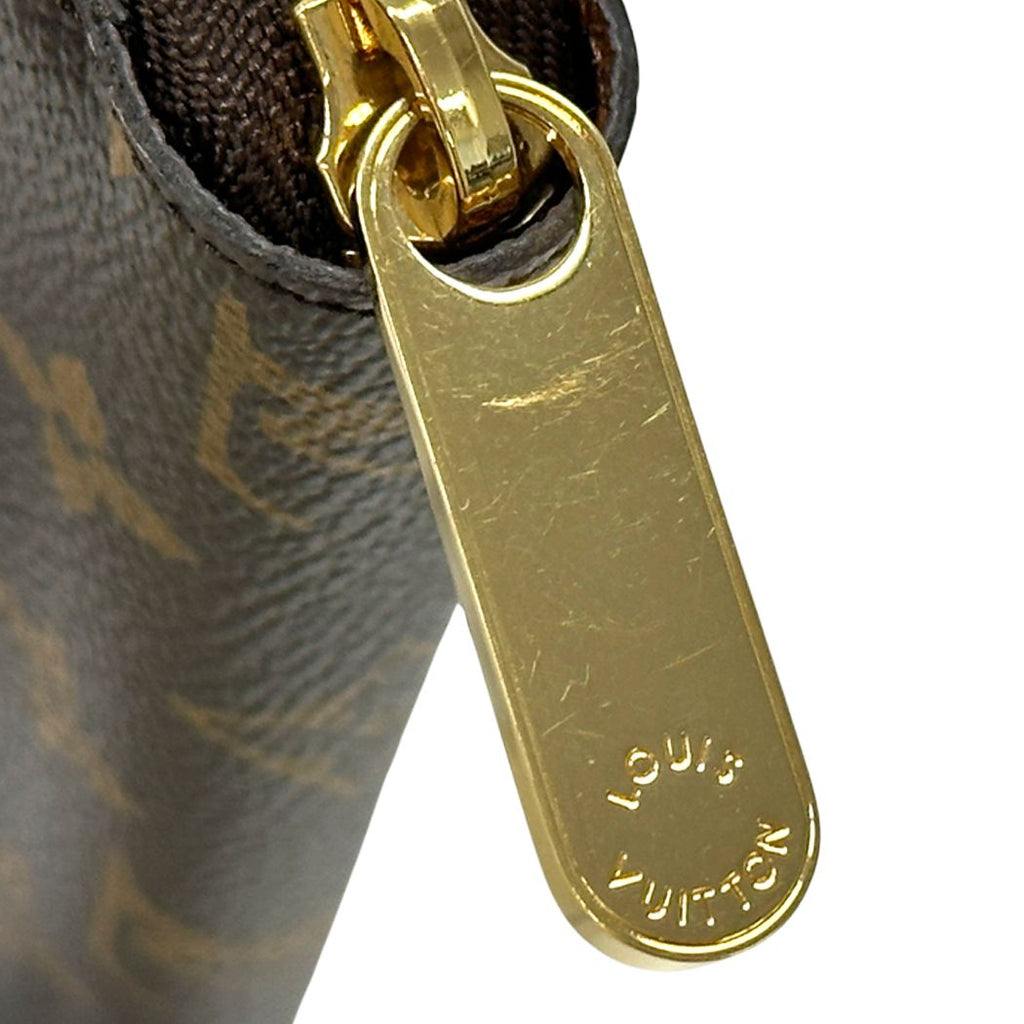 Louis Vuitton Wallet Monogram Zippy Brown Zip Around Logo Large Adult — view 8