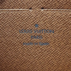 Louis Vuitton Wallet Monogram Zippy Brown Zip Around Logo Large Adult — view 6