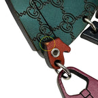 Gucci Charm Mademoiselle Wood Multicolor Doll Keychain — view 8