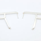Hermes Earrings Chaine D'ancre 925 Sterling Silver — view 4